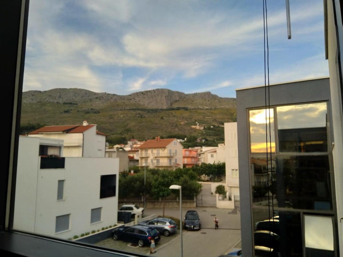 Sea Pearl Luxury Apartment Podstrana Dış mekan fotoğraf