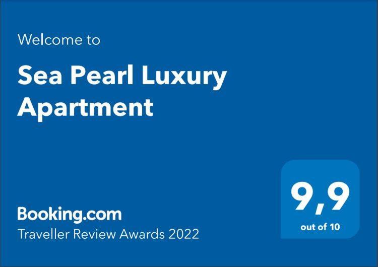 Sea Pearl Luxury Apartment Podstrana Dış mekan fotoğraf