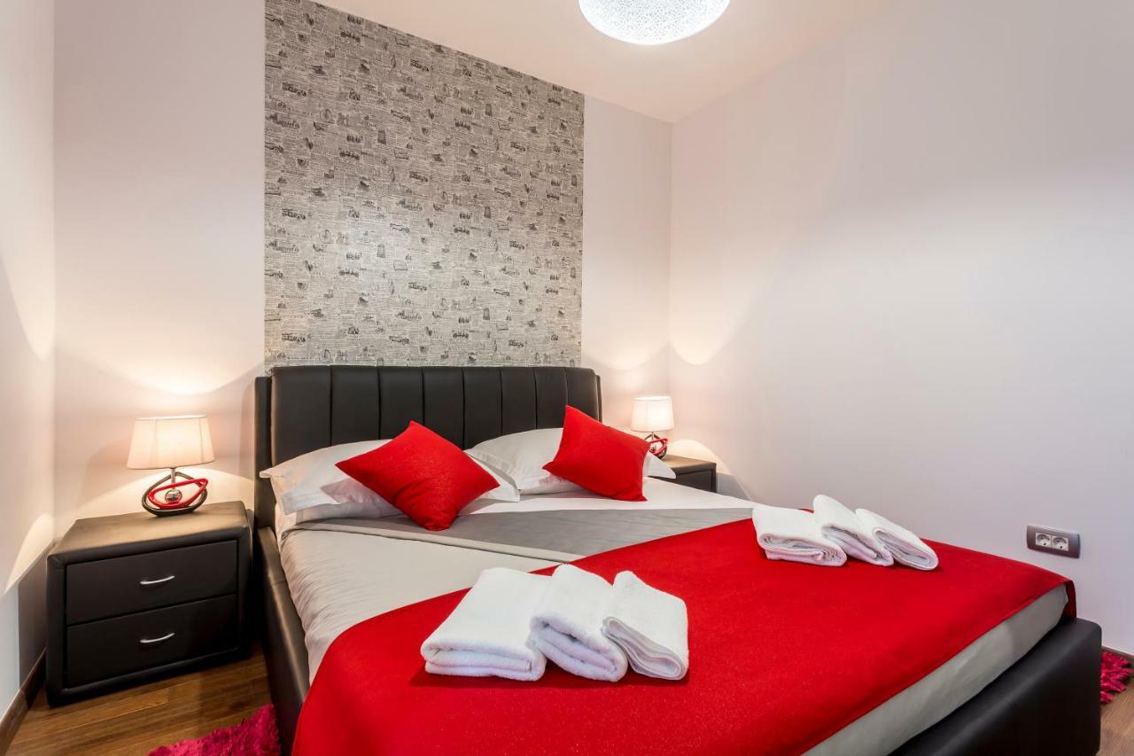 Sea Pearl Luxury Apartment Podstrana Dış mekan fotoğraf