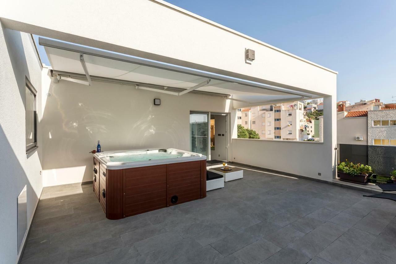 Sea Pearl Luxury Apartment Podstrana Dış mekan fotoğraf
