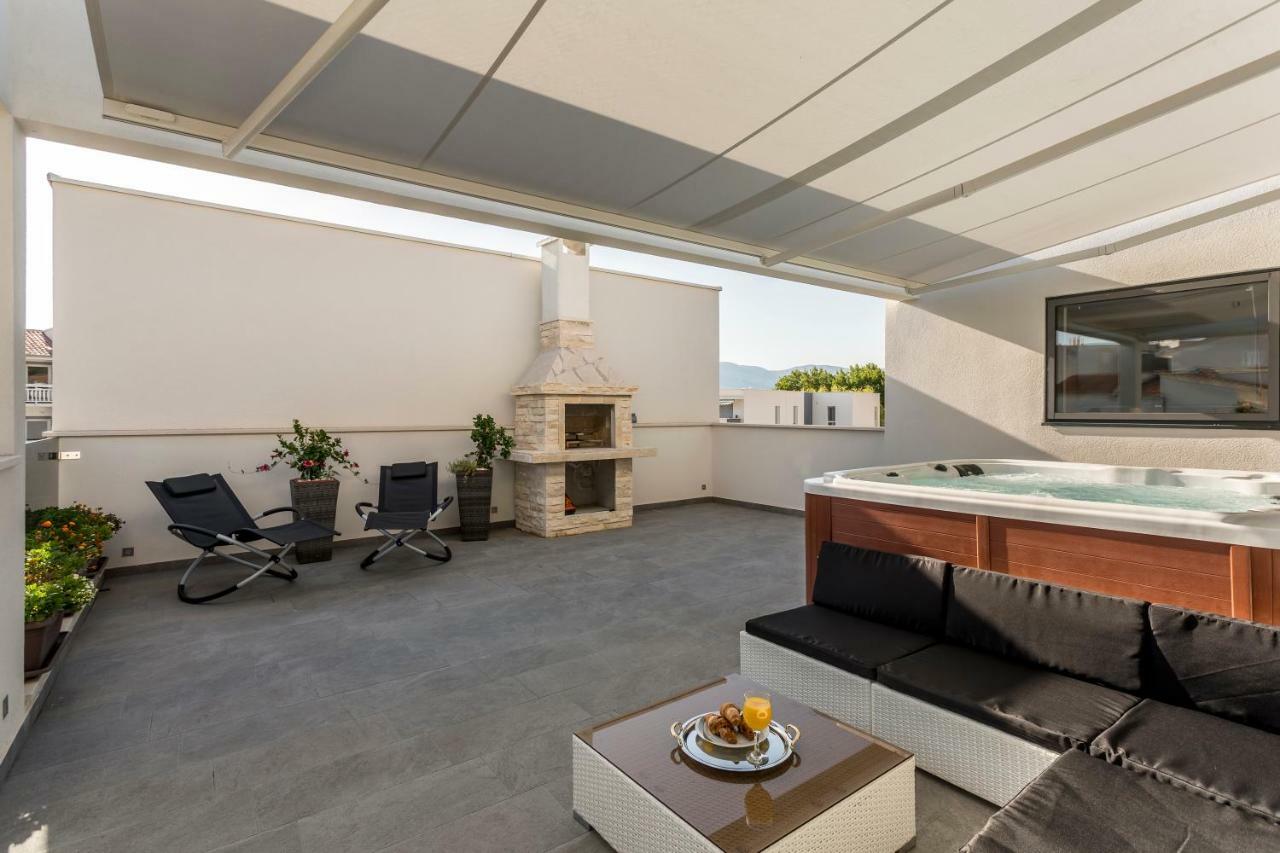 Sea Pearl Luxury Apartment Podstrana Dış mekan fotoğraf