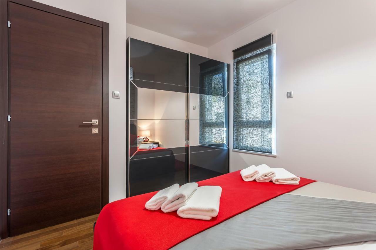 Sea Pearl Luxury Apartment Podstrana Dış mekan fotoğraf