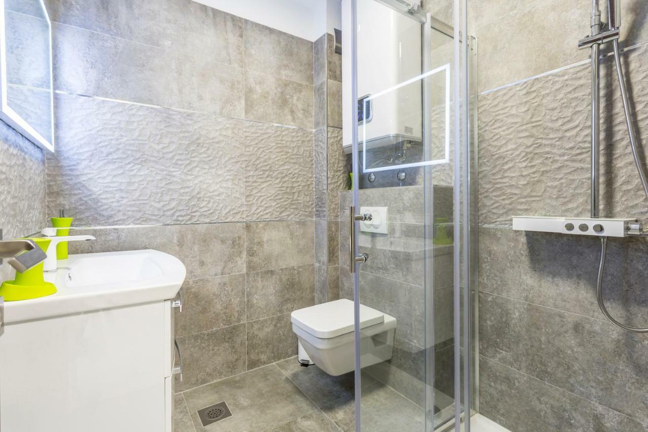 Sea Pearl Luxury Apartment Podstrana Dış mekan fotoğraf