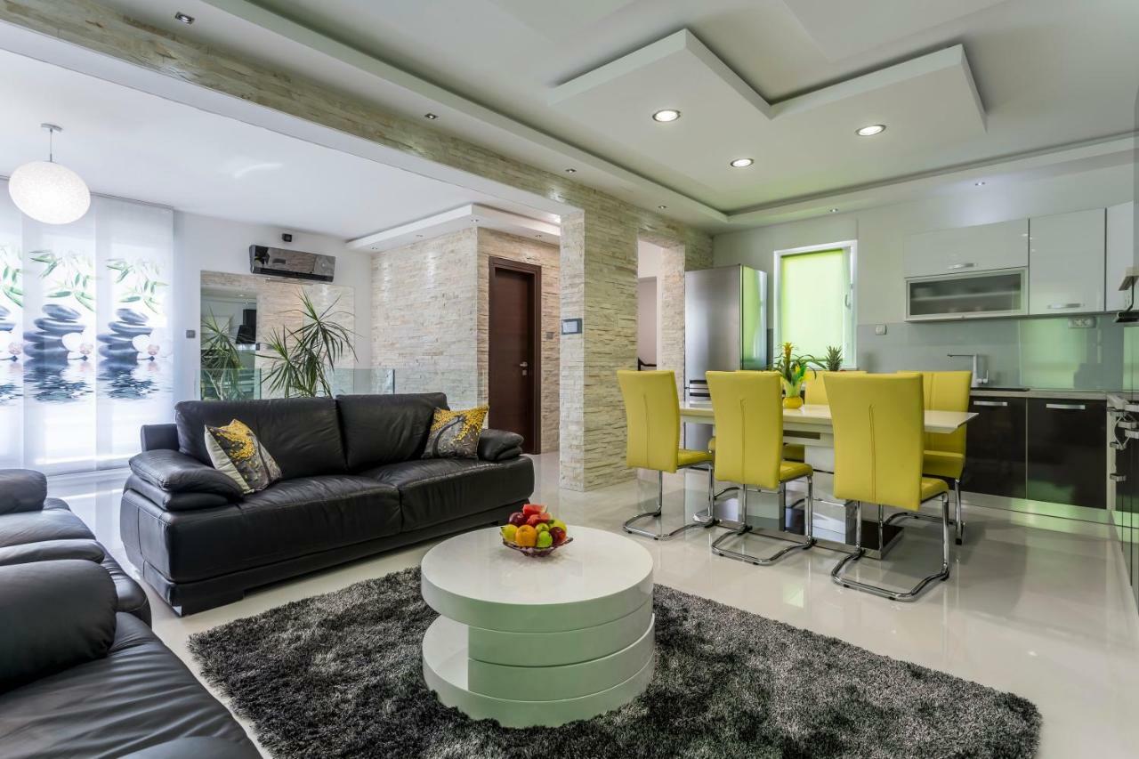 Sea Pearl Luxury Apartment Podstrana Dış mekan fotoğraf