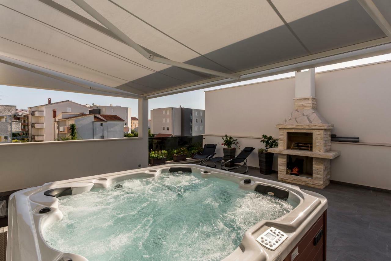 Sea Pearl Luxury Apartment Podstrana Dış mekan fotoğraf