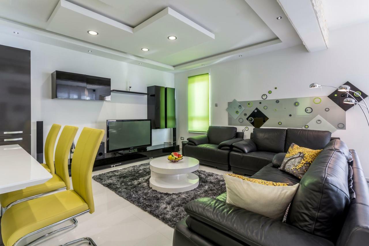 Sea Pearl Luxury Apartment Podstrana Dış mekan fotoğraf