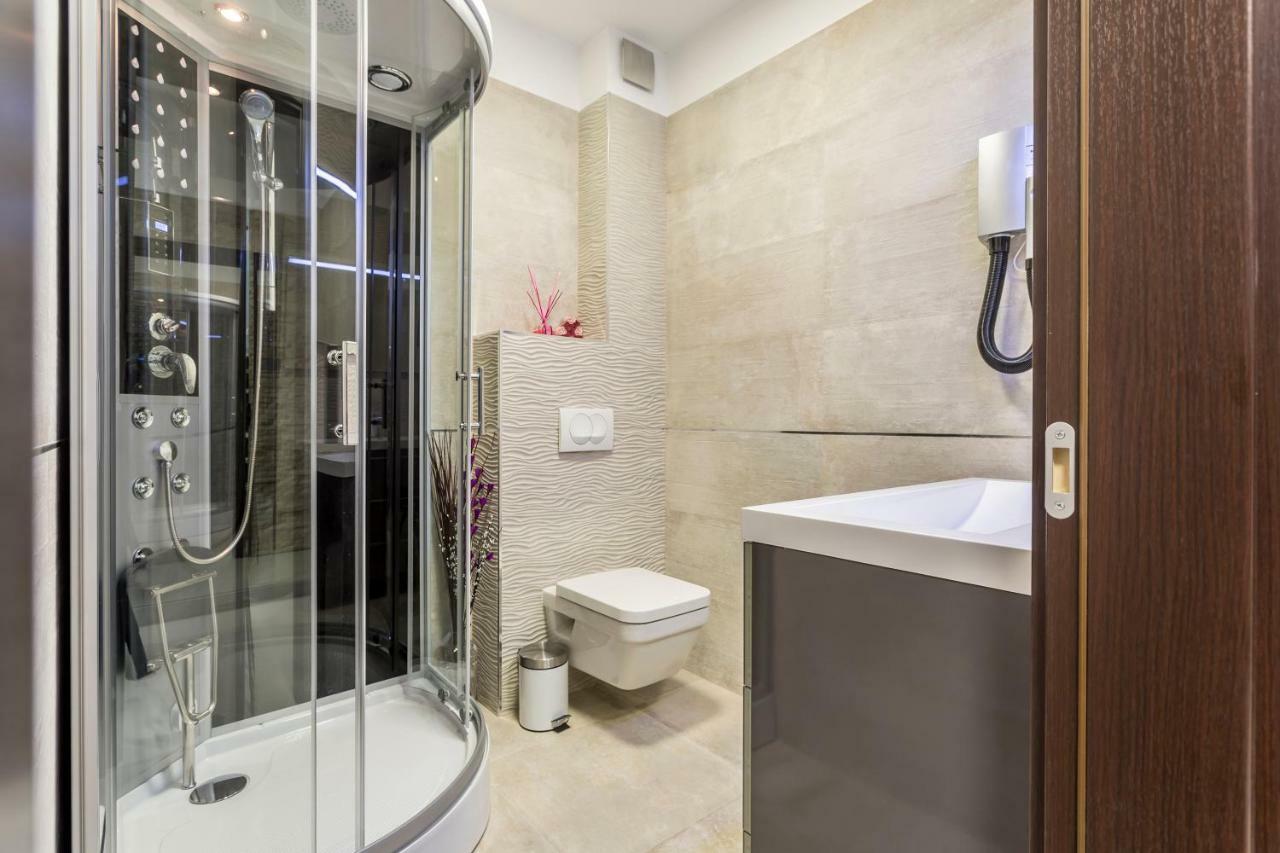 Sea Pearl Luxury Apartment Podstrana Dış mekan fotoğraf