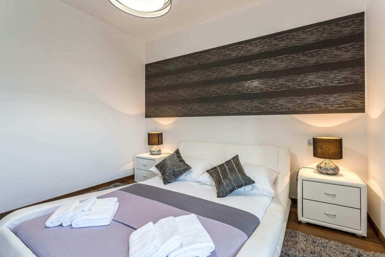 Sea Pearl Luxury Apartment Podstrana Dış mekan fotoğraf