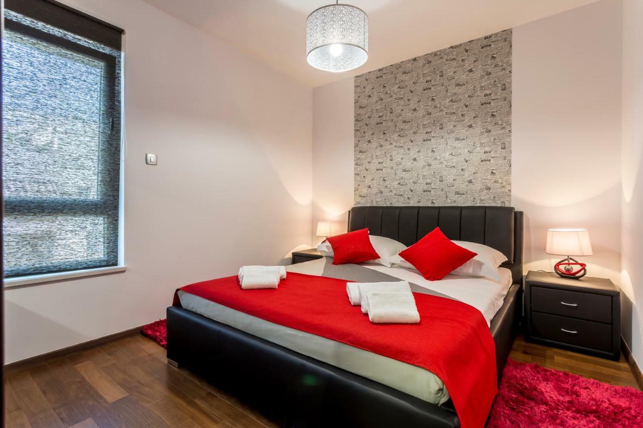 Sea Pearl Luxury Apartment Podstrana Dış mekan fotoğraf