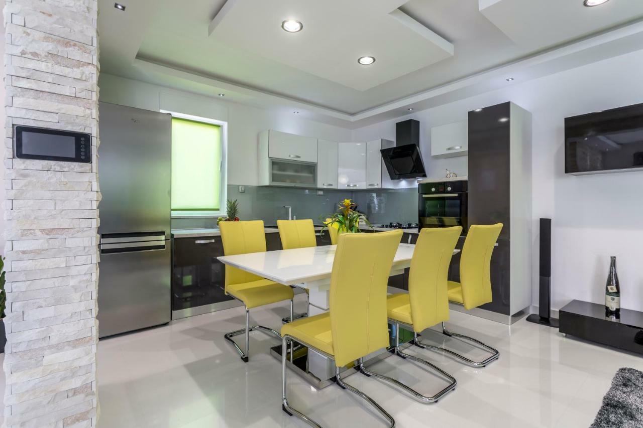 Sea Pearl Luxury Apartment Podstrana Dış mekan fotoğraf