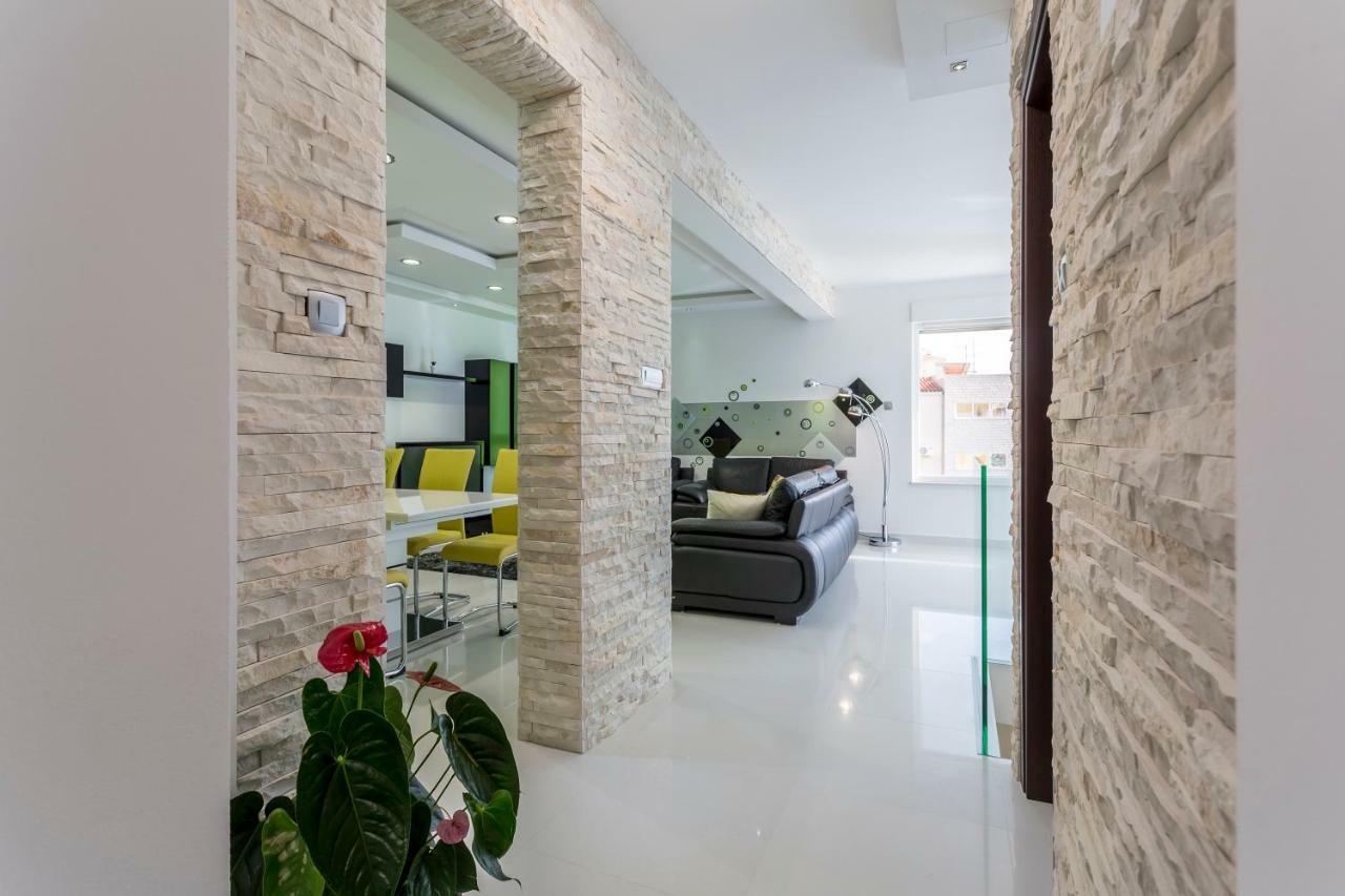 Sea Pearl Luxury Apartment Podstrana Dış mekan fotoğraf