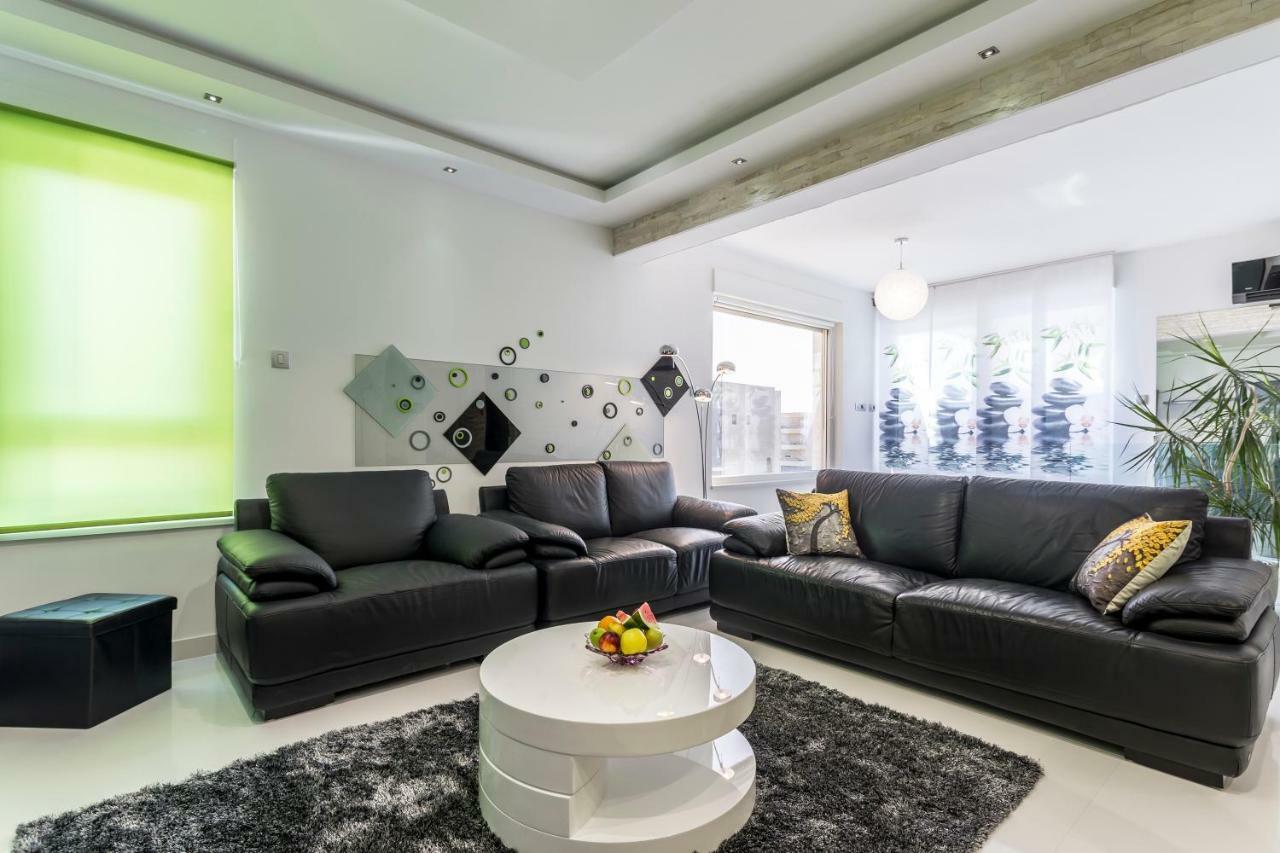 Sea Pearl Luxury Apartment Podstrana Dış mekan fotoğraf