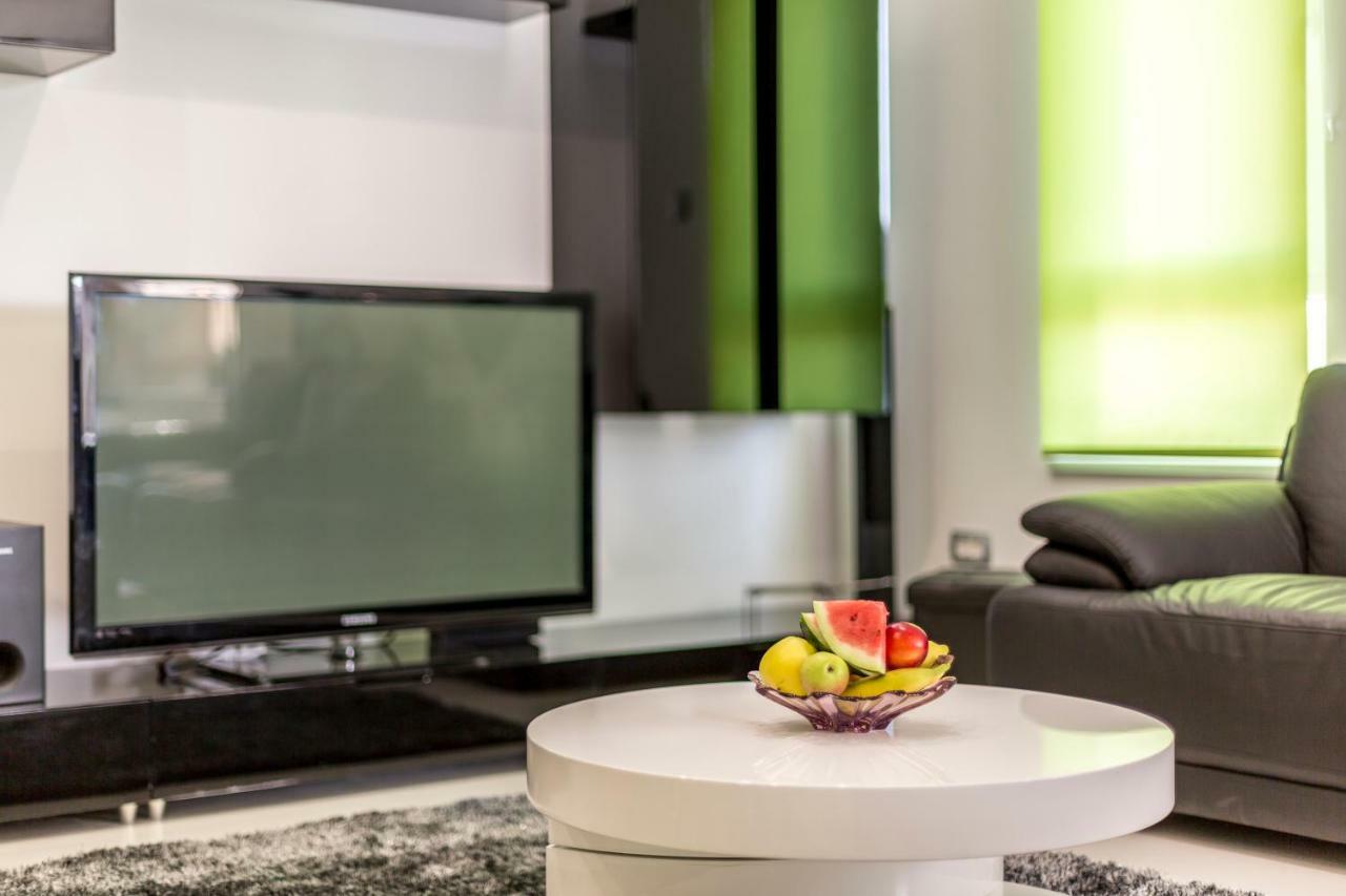 Sea Pearl Luxury Apartment Podstrana Dış mekan fotoğraf