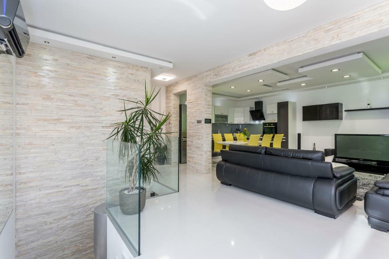 Sea Pearl Luxury Apartment Podstrana Dış mekan fotoğraf