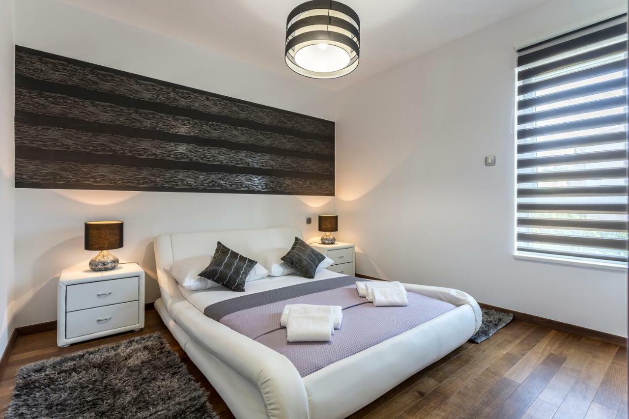Sea Pearl Luxury Apartment Podstrana Dış mekan fotoğraf