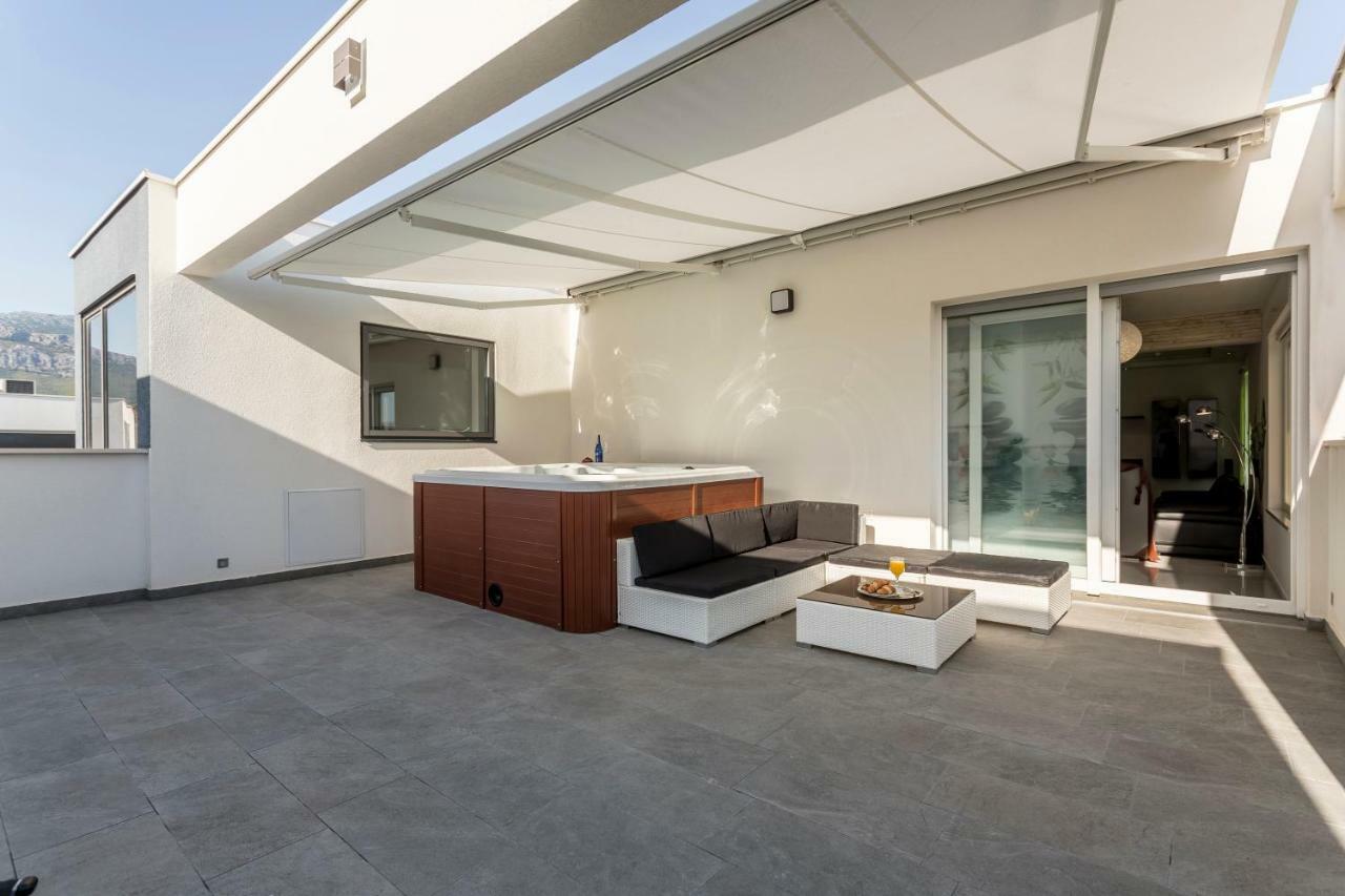 Sea Pearl Luxury Apartment Podstrana Dış mekan fotoğraf