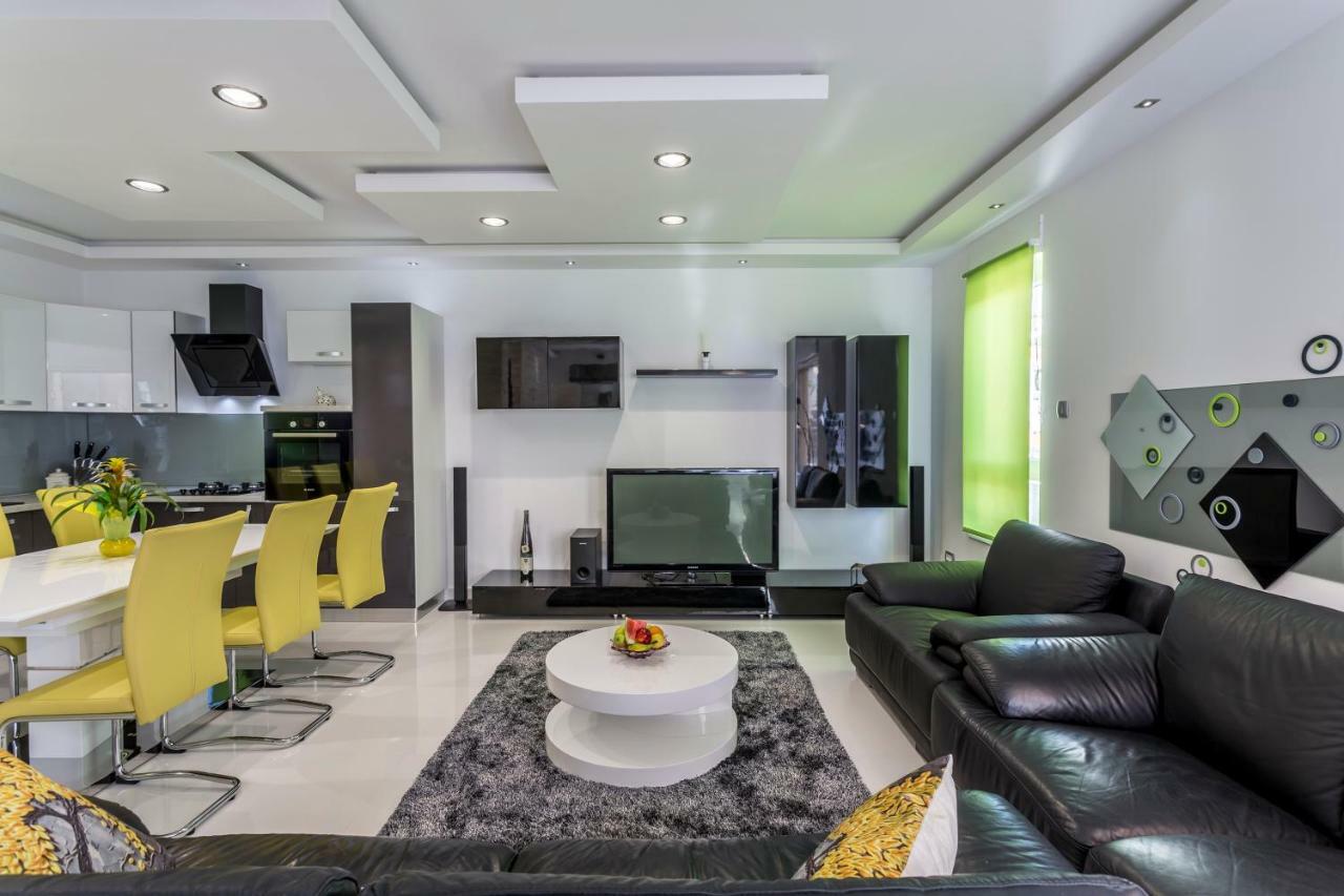 Sea Pearl Luxury Apartment Podstrana Dış mekan fotoğraf