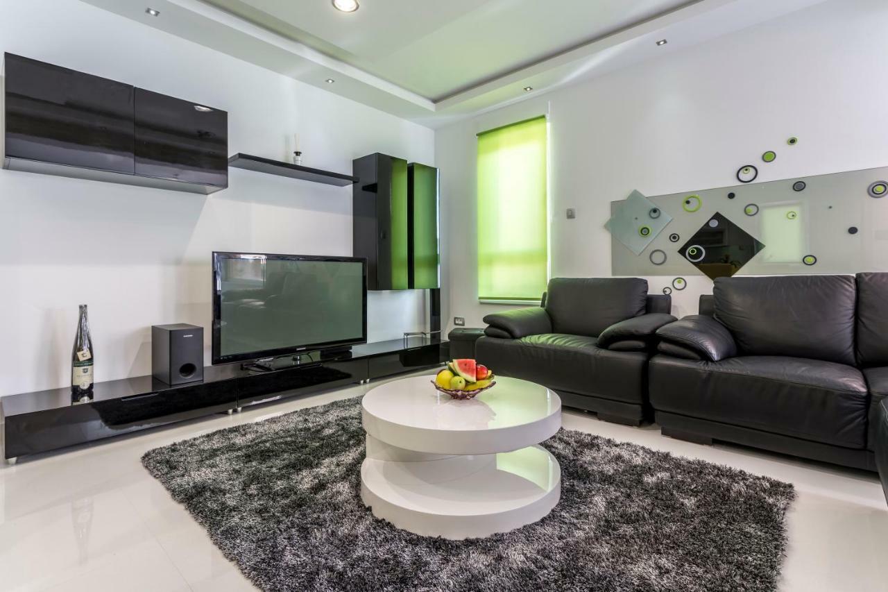Sea Pearl Luxury Apartment Podstrana Dış mekan fotoğraf