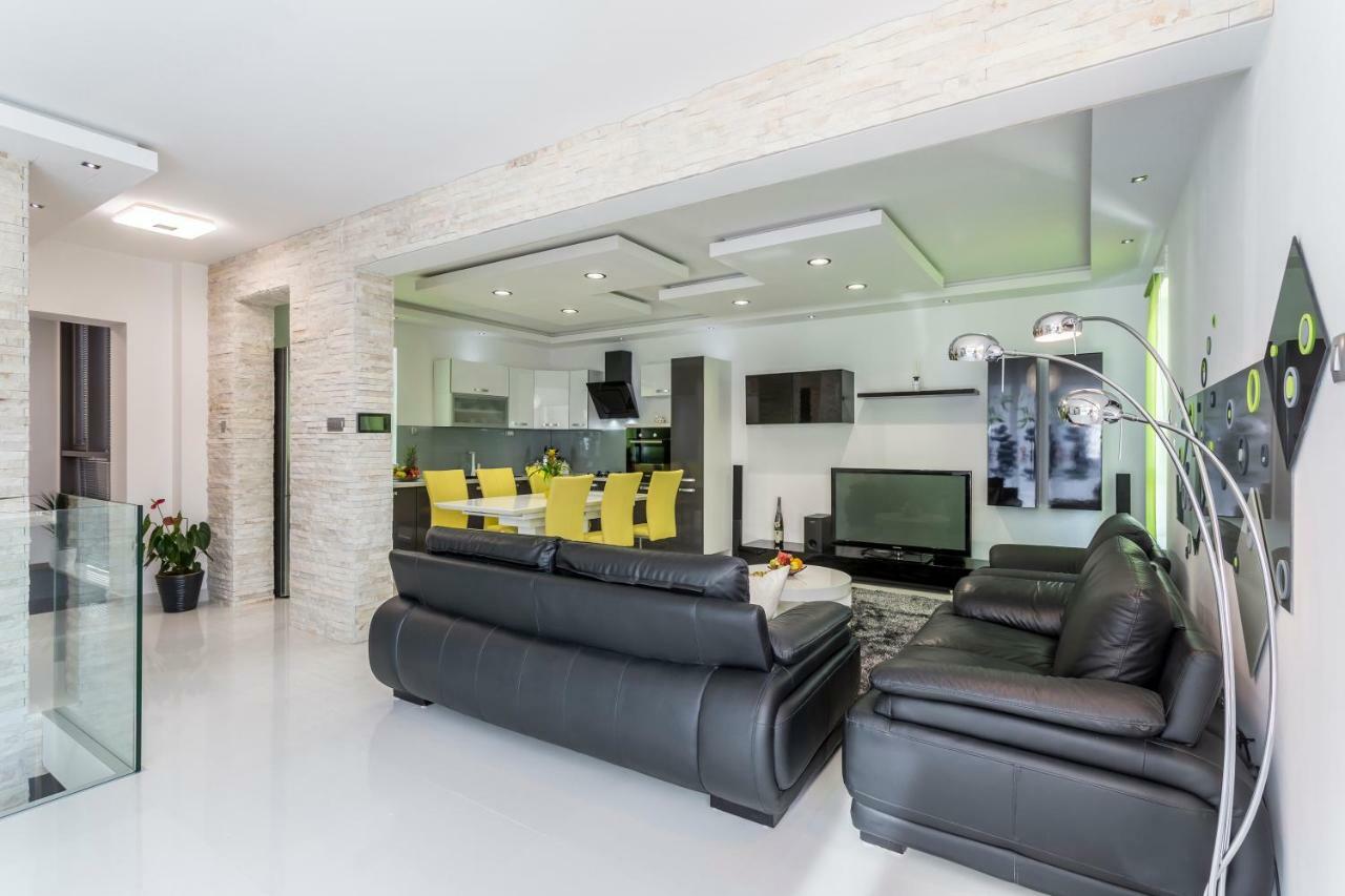 Sea Pearl Luxury Apartment Podstrana Dış mekan fotoğraf